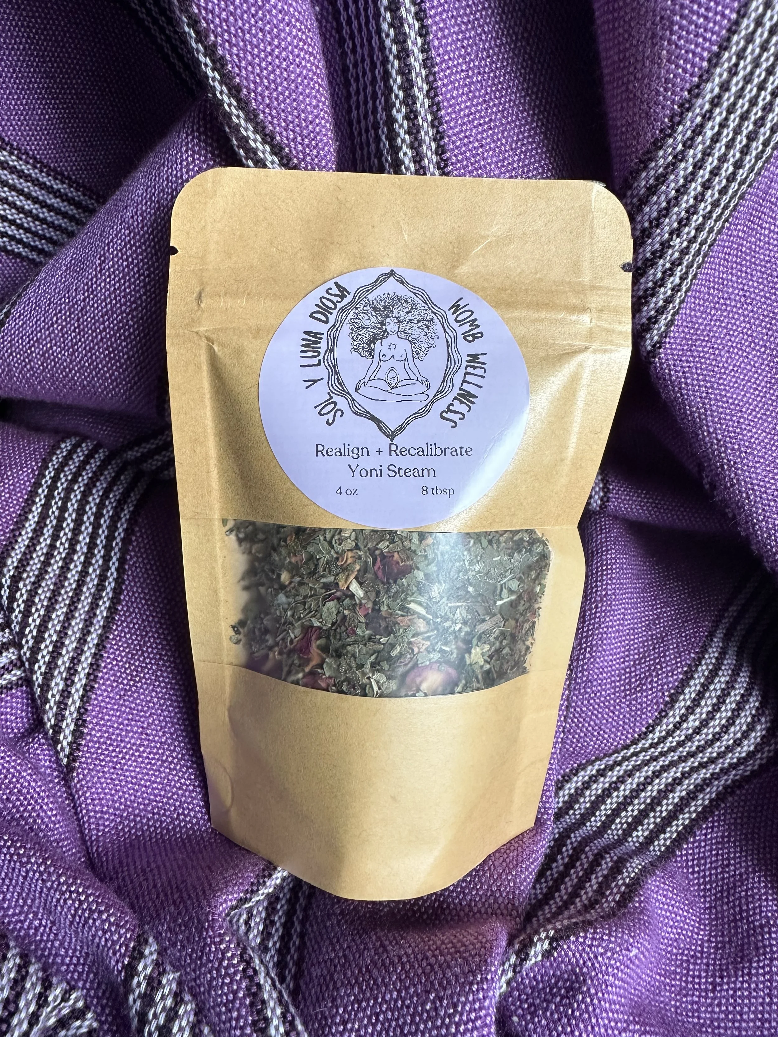 Regulate & Release Yoni Steam