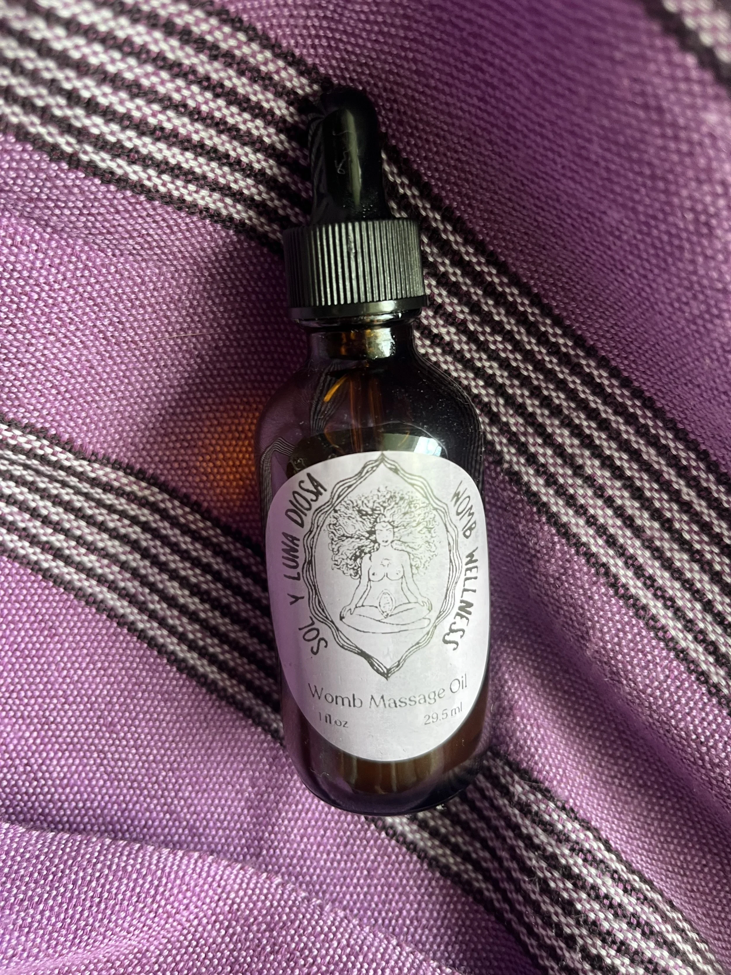 Womb Massage Oil