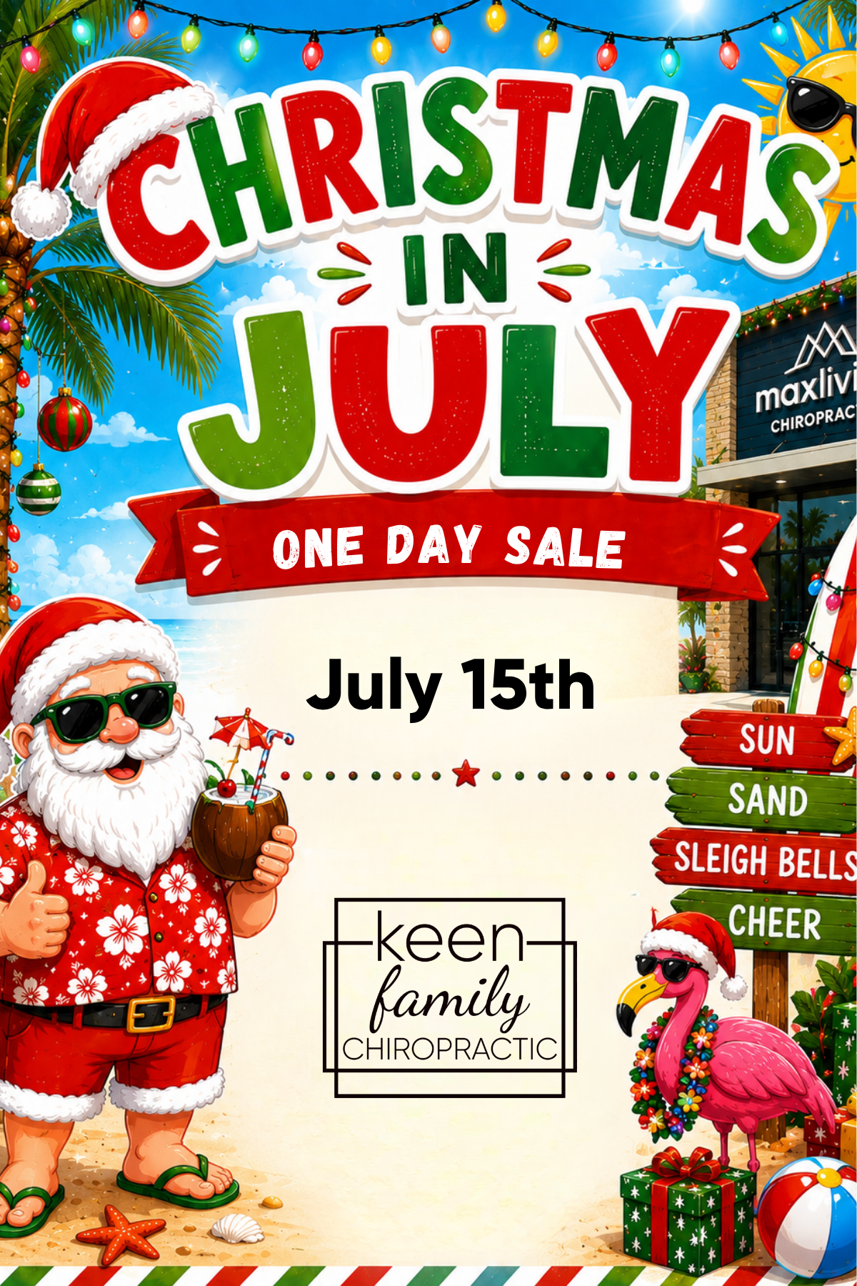 Christmas in July 