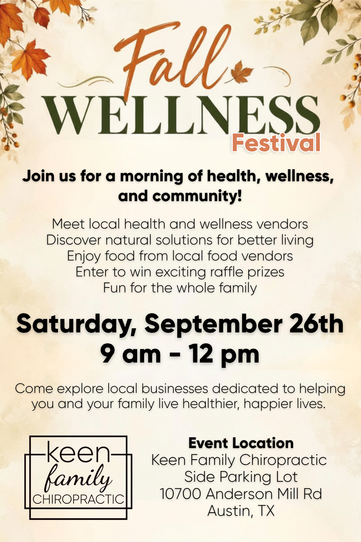 Fall Wellness Festival