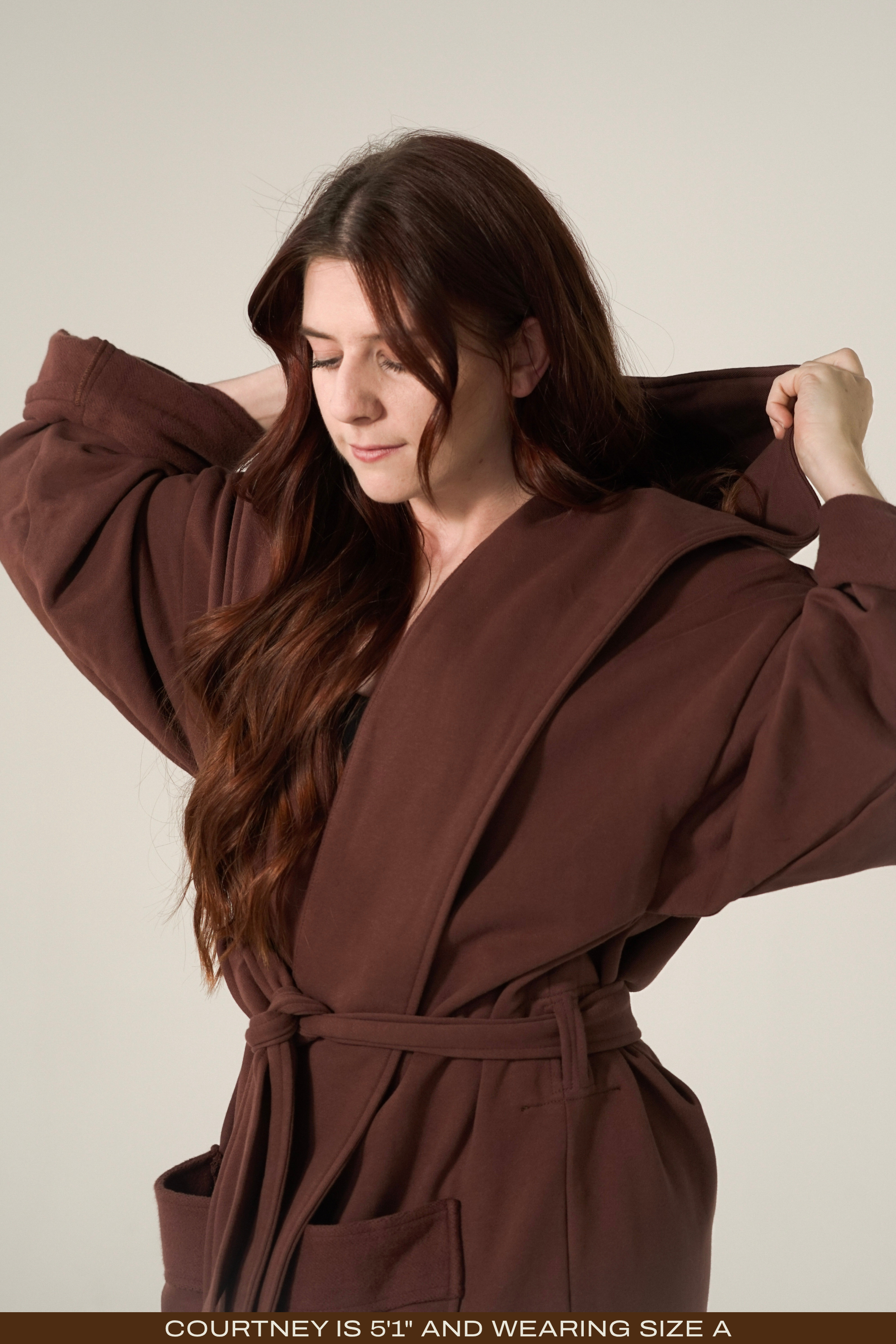 Chocolate Robe