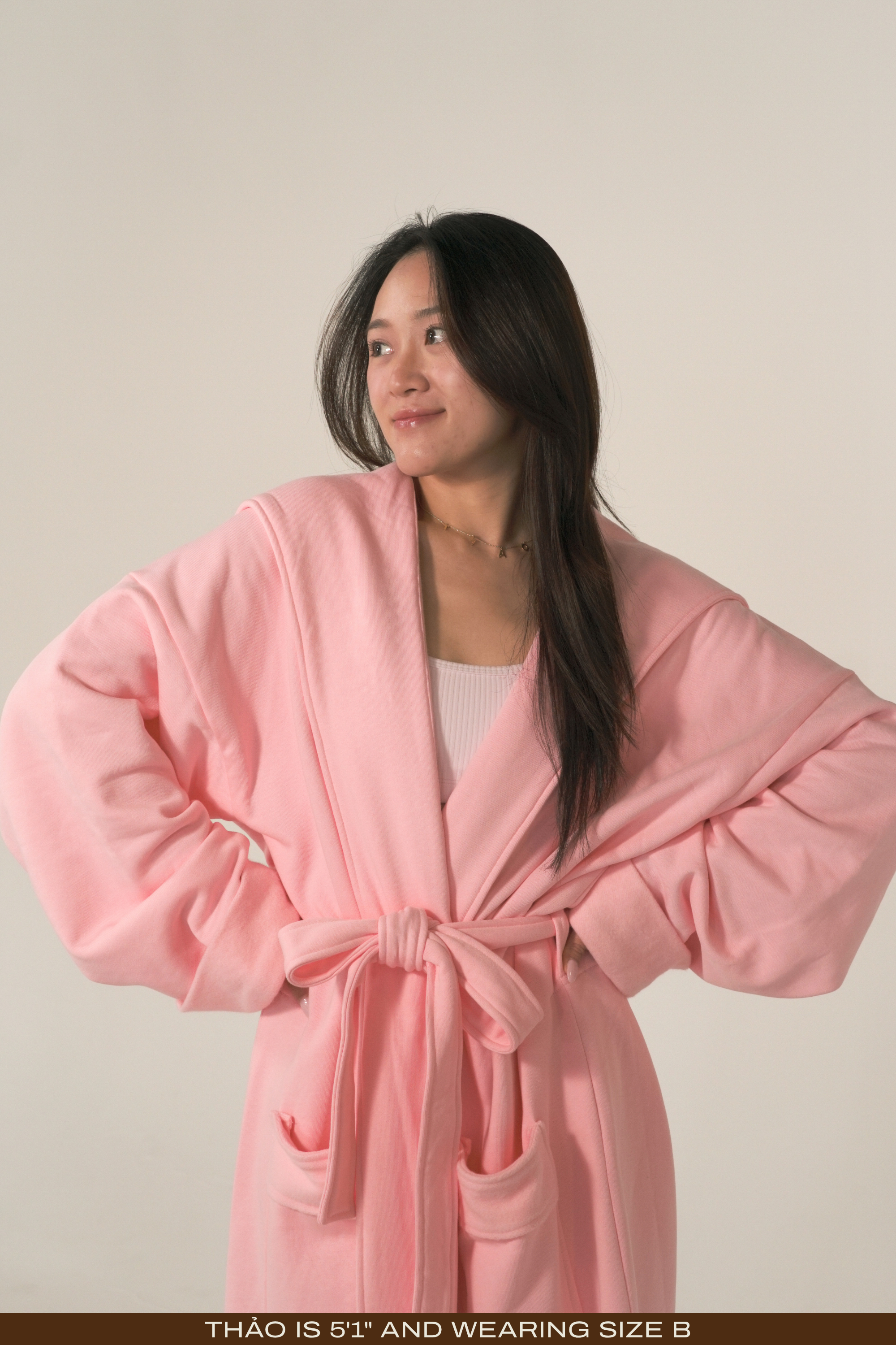 Strawberry Robe