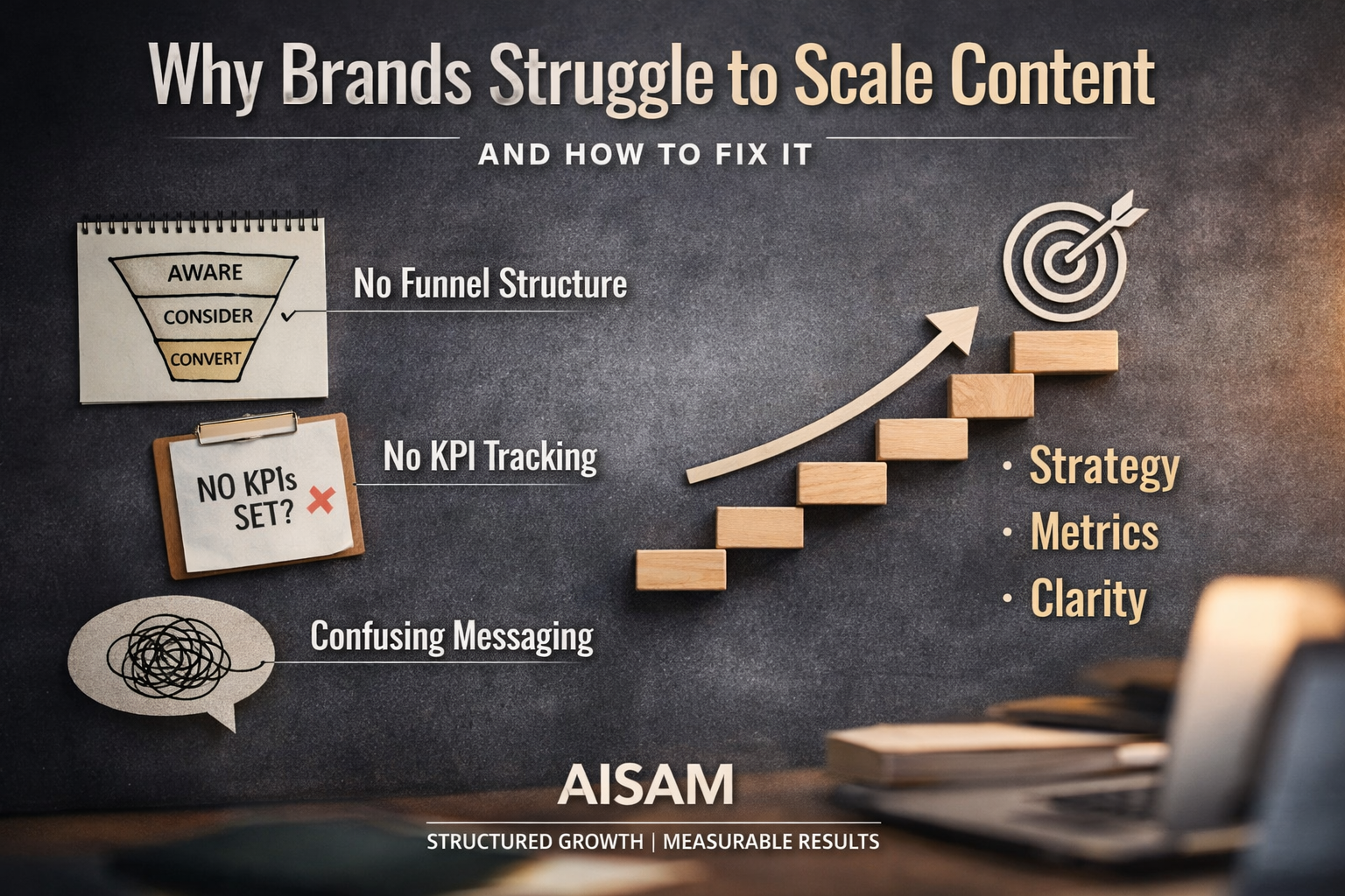 Why Most Brands Struggle to Scale Content, And How to Fix It