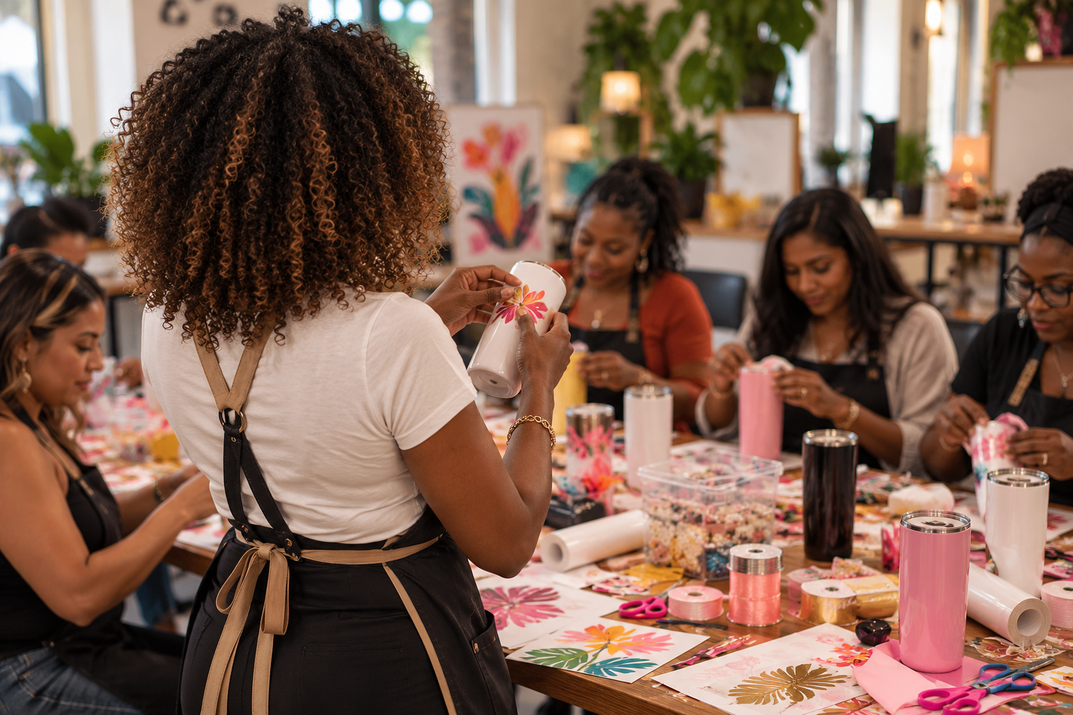 DIY Workshops & Parties