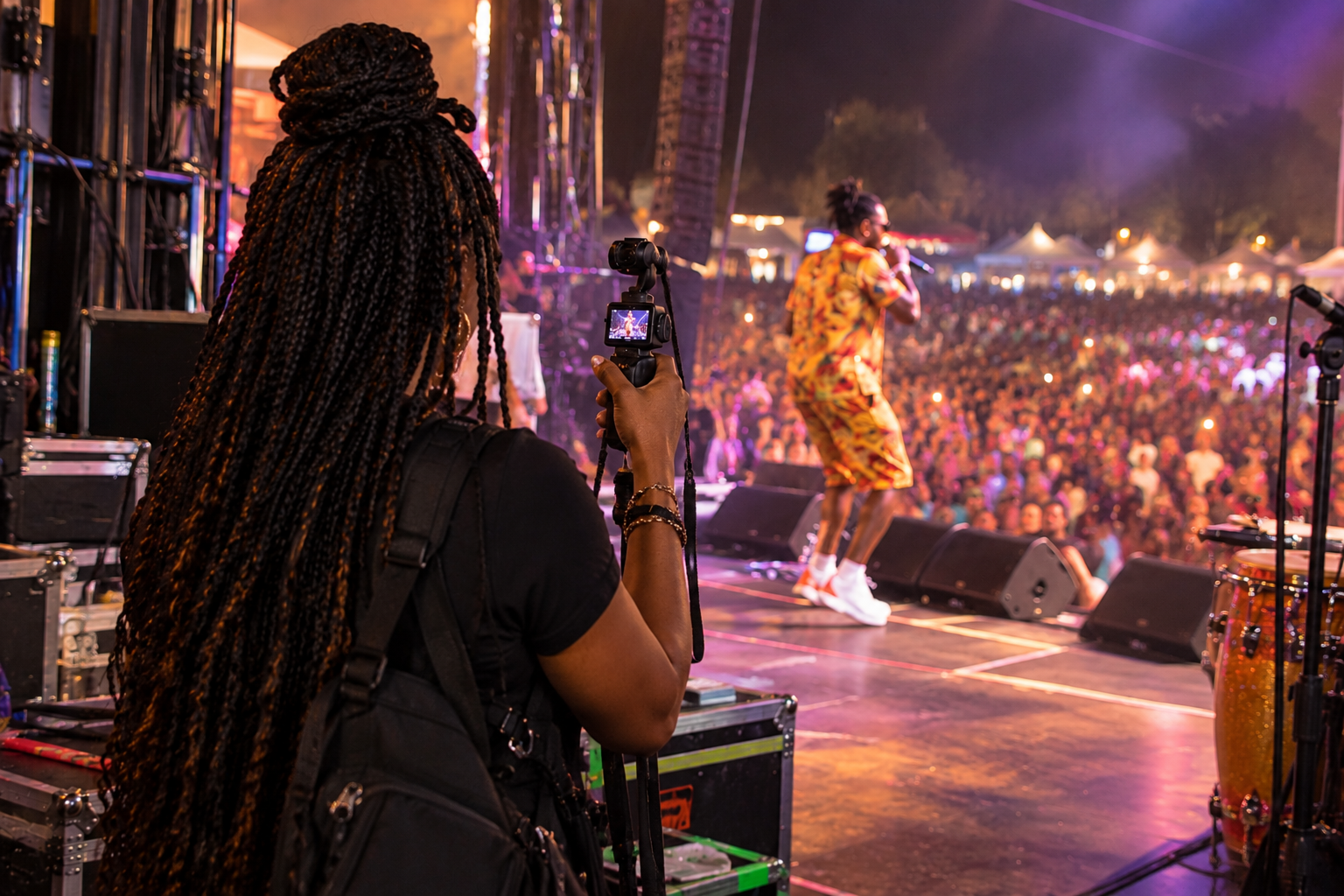 Event, Artist & Production Support