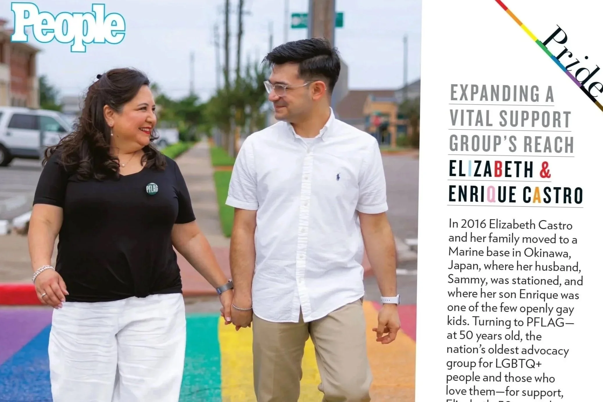 Expanding a Vital Support Group’s Reach: Elizabeth & Enrique Castro