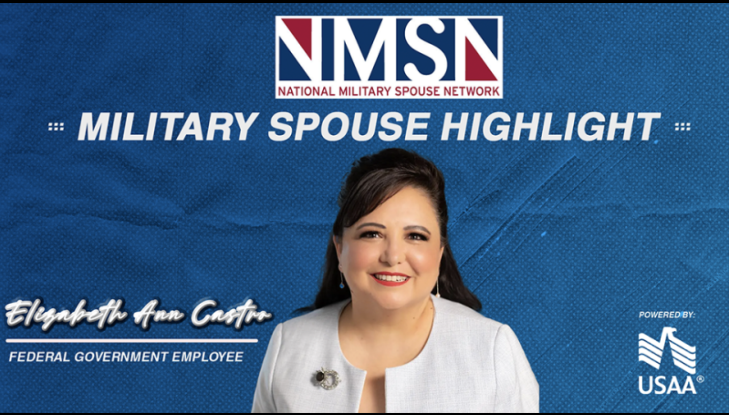 National Military Spouse Network – Interview with Sue Hoppin