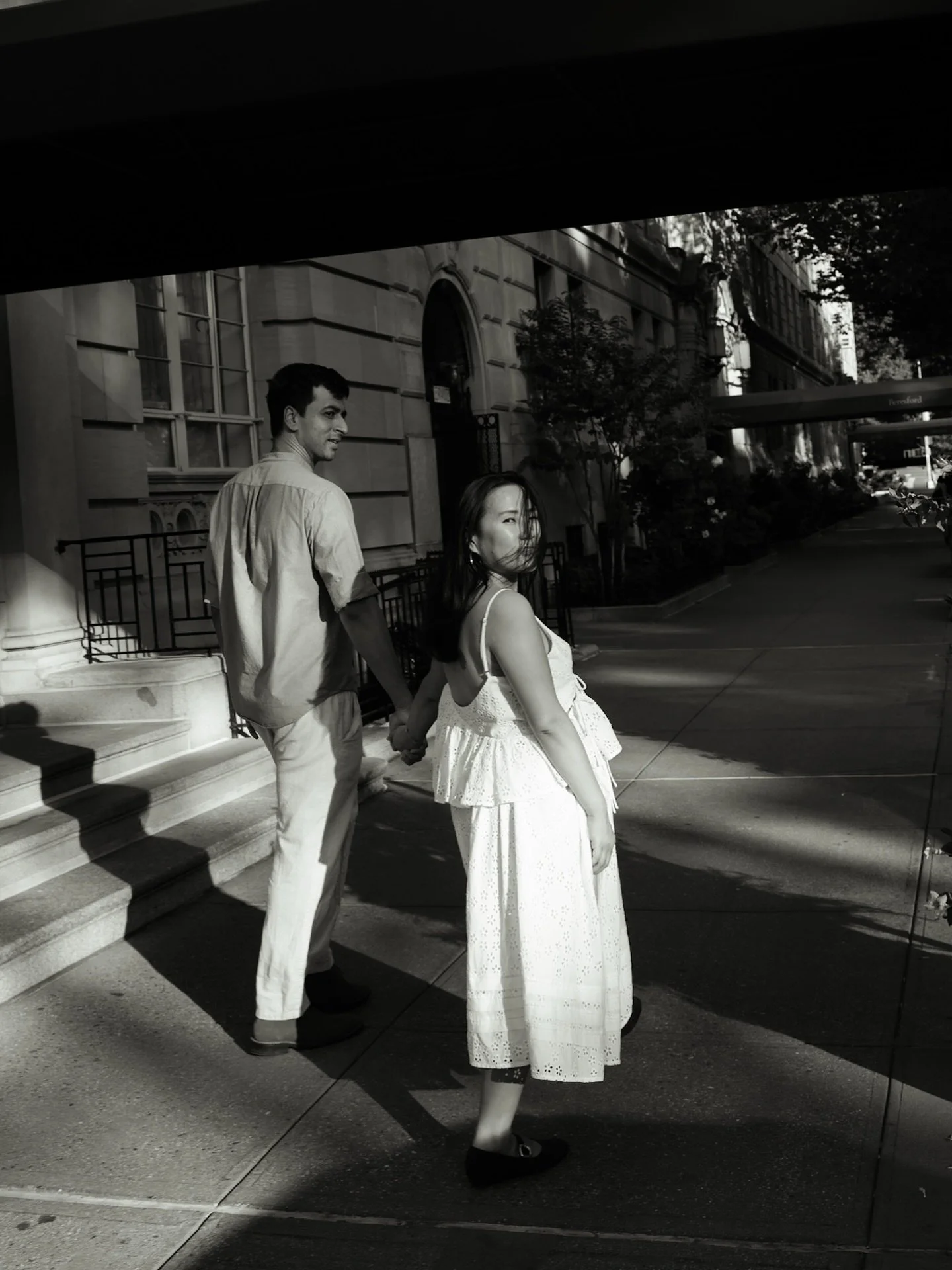 May and Rohan in Upper West Side