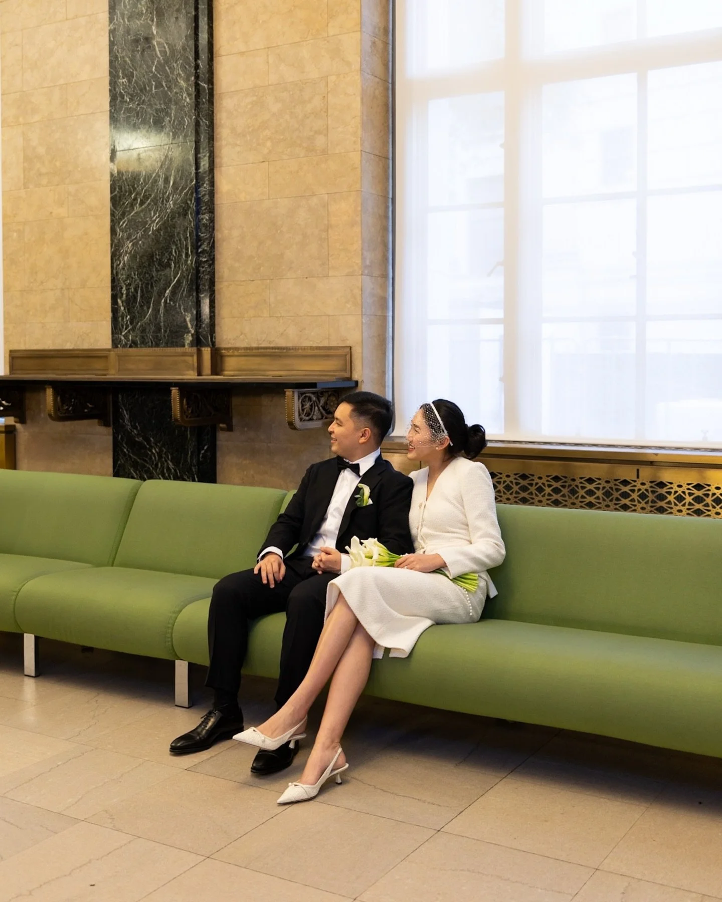 Some of my favorites from Arick's and Peggy's elopement in New York City's city hall last month
