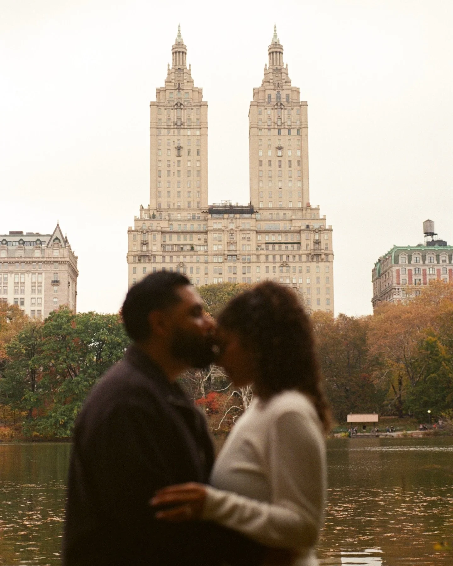 When life throws you lemons, you really do end up making lemonade. My main camera body broke during the engagement session right before Anthony&rsquo;s, and my Leica wasn&rsquo;t even charged yet. All I had was my film camera

I reached out to him, e