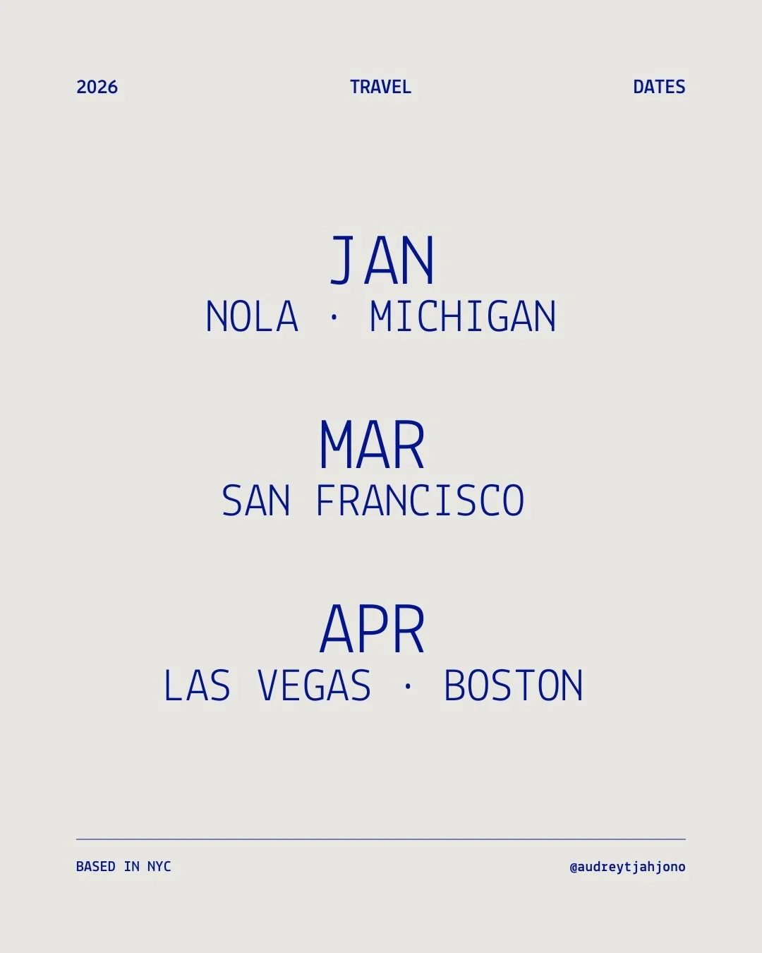 2026 books are open! 🤍✨

This year, I wanted to be more mindful of how I intentionally spend my time creating thoughtful projects, prioritizing meaningful connections, while also expanding my travel horizons to reach clients beyond my home state. If