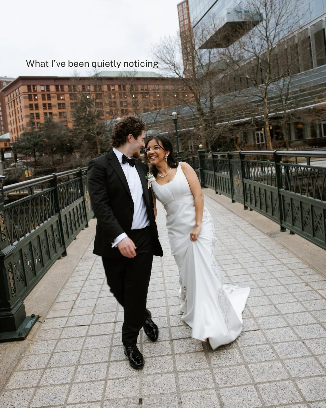 It's never the big, loud parts. It's the in-between. If my work speaks to you, I'd love to connect!

Now booking 2026 &amp; 2027 weddings in San Francisco and East Coast🤍✨