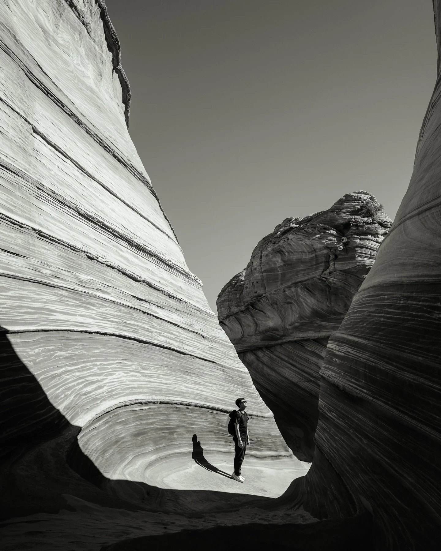 An homage to shadows, shapes, textures and lines.