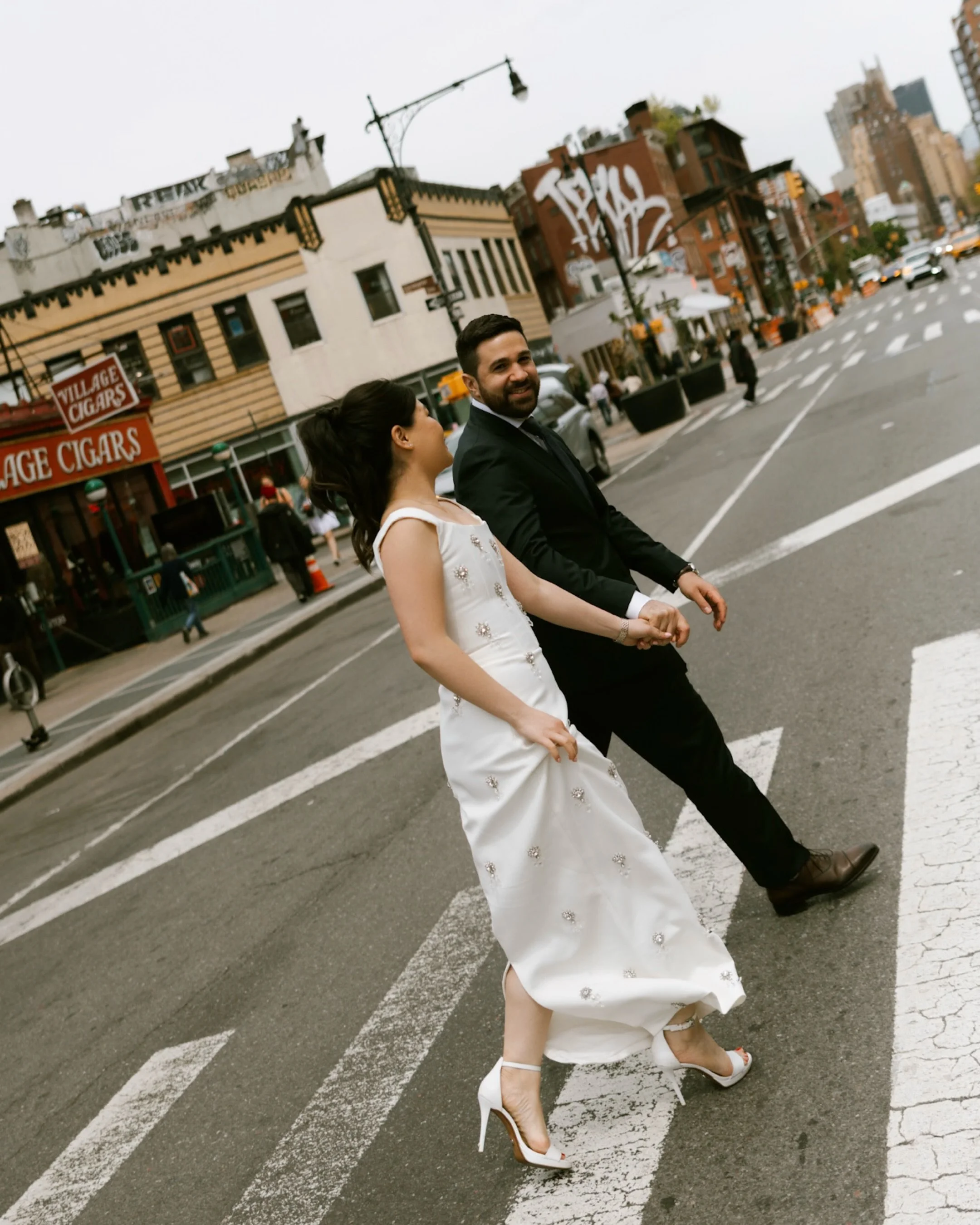 One of my favorite parts of this job is listening closely to who my couples actually are, not just what a wedding &ldquo;should&rdquo; look like

When Cindy &amp; Ethan told me they were getting legally married at City Hall before their Italy wedding