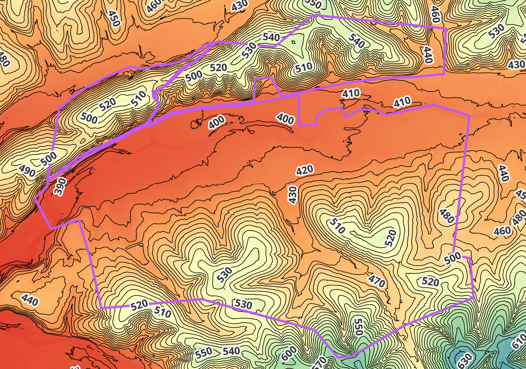 Digital Elevation Models (DEM)