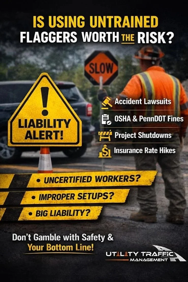 Traffic Control Wilkes-Barre, Pennsylvania