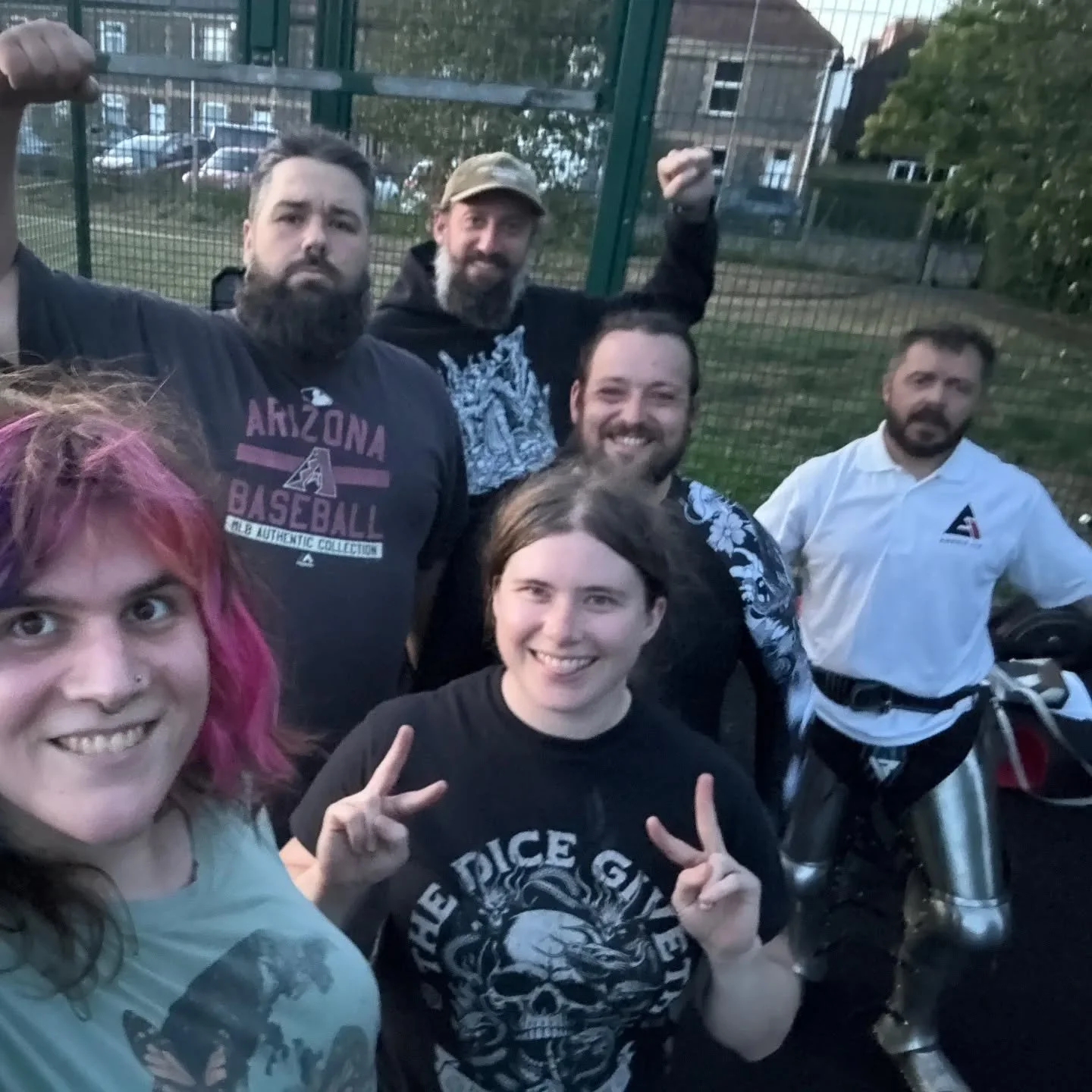 Living our best lives ⚔️