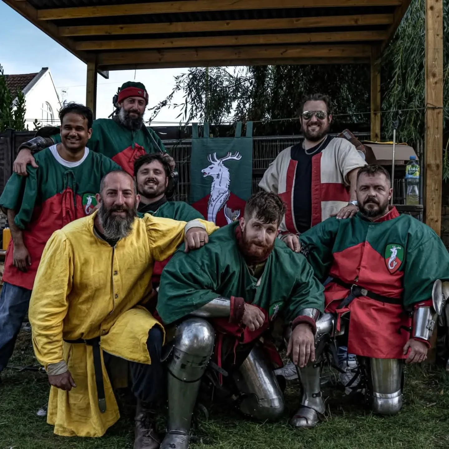 What a sight! 
Merstags gathered this weekend for the Billy Bash. Oh you bet you'll be seeing more red & green about in the upcoming season! A few more tournaments and events to finish this year off yet! 
Massive thank you to the organisers, supp