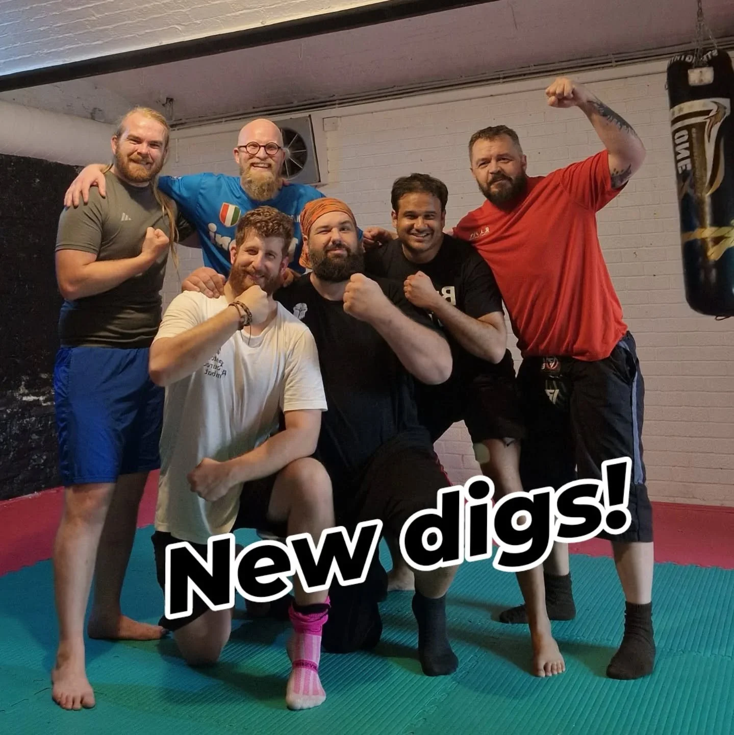 Hey crowd! We have new digs all to ourselves! 
Training Wednesdays from 19:30 at Stanshaw Court, Yate. BS37 4EA
We will be looking at opening a second training session on another day of the week, TBC.
If you're in or around Bristol and fancy givin