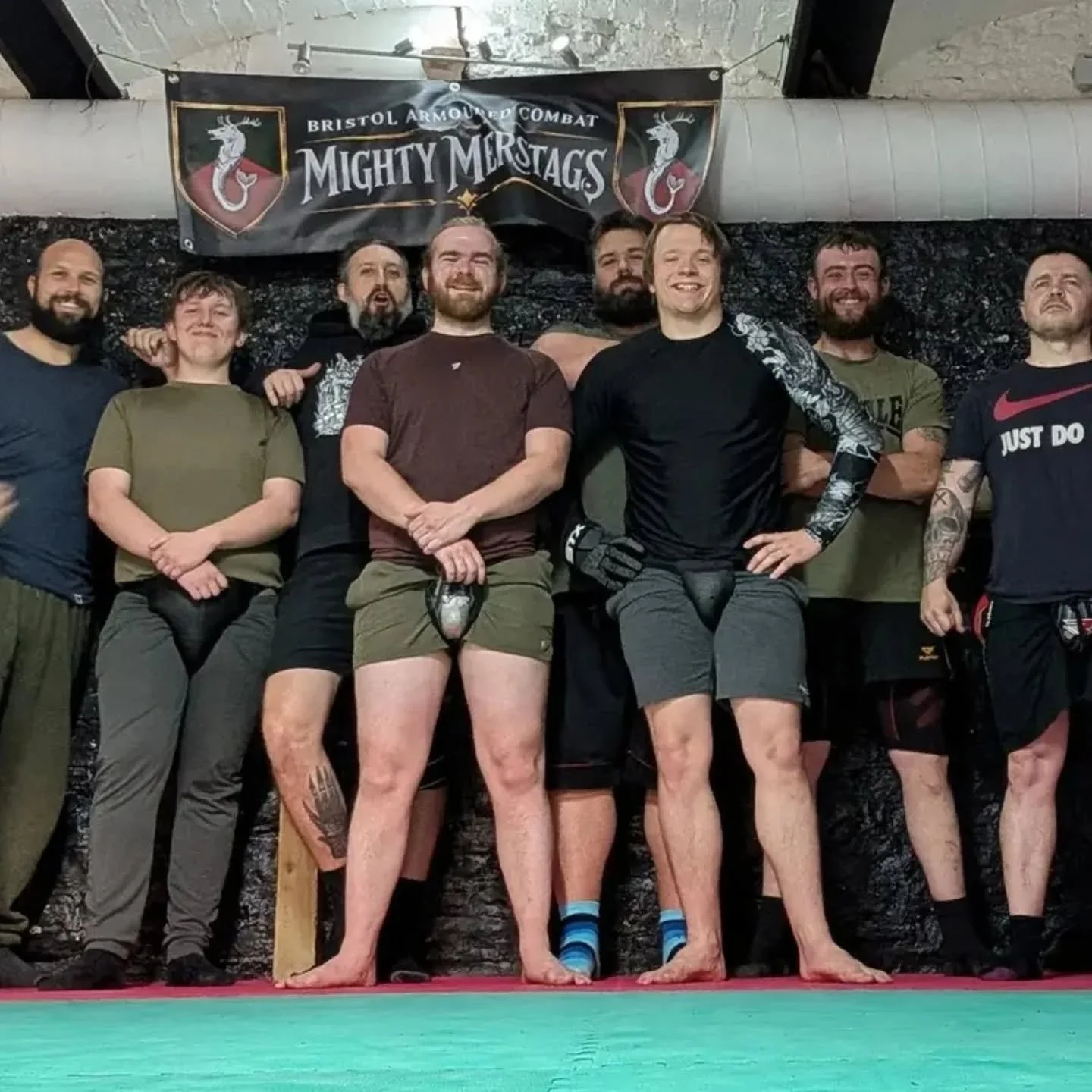 First of three sessions this week!

Bit of 1v1, 2v1 help and 2v1 hurt .... Always help before you hurt 😉

Roll on Isca - Armoured Fight Club training Saturday