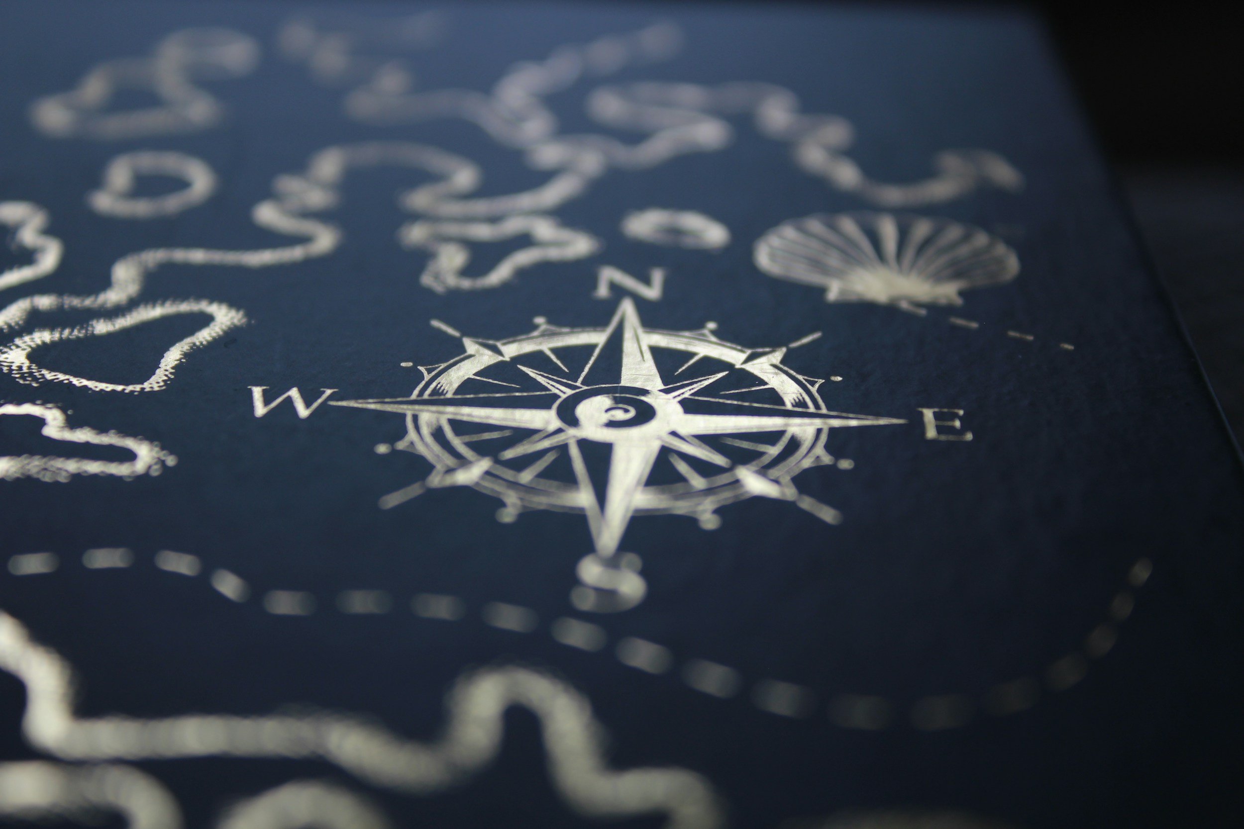 Compass symbolizing guided financial planning at Iron Branch Wealth
