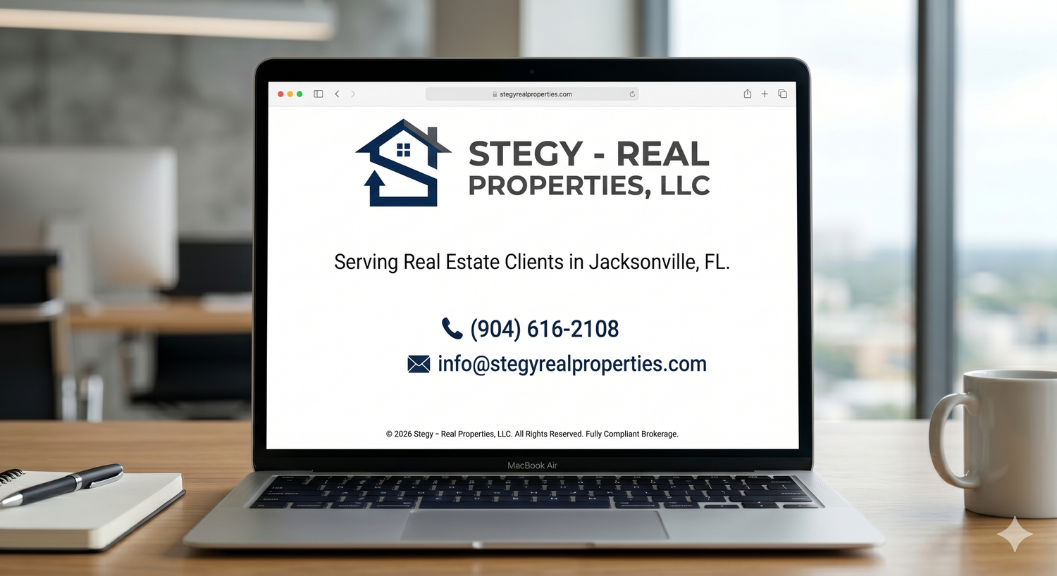 STEGY REAL PROPERTIES