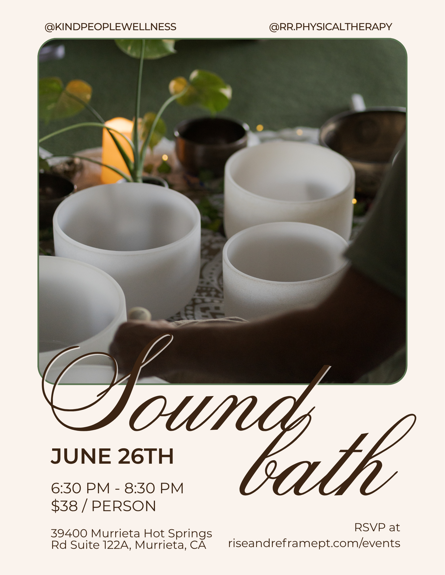 Sound Bath with KindPeopleWellness
