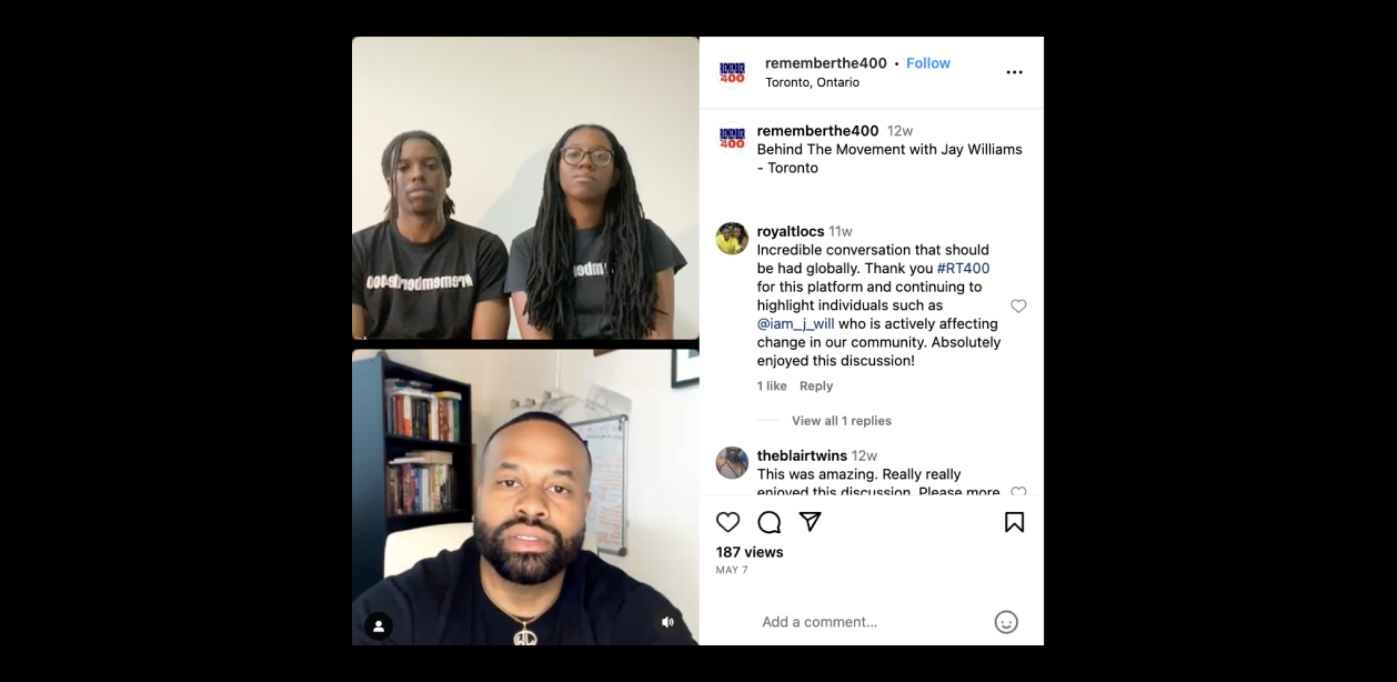 Remember the 400 - Interview