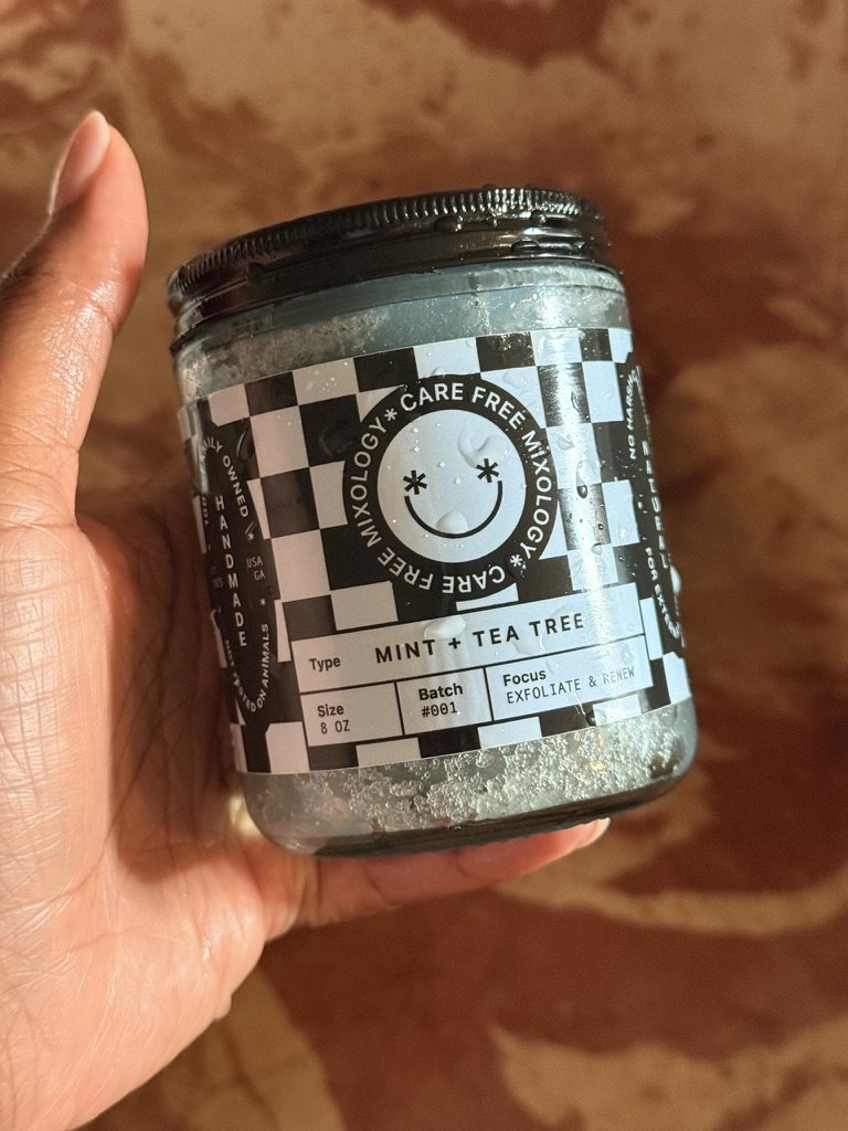 Clarifying *  Body Polish (tea tree + mint)