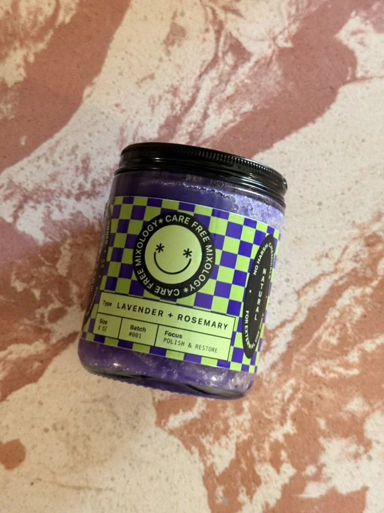 Lavender * Rosemary Scrub