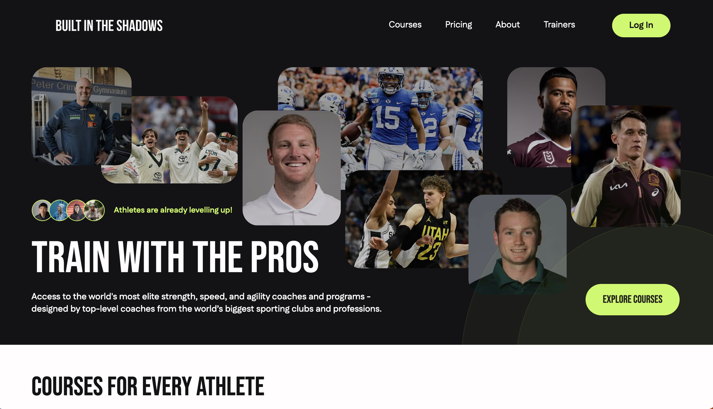 Built in the Shadows Academy