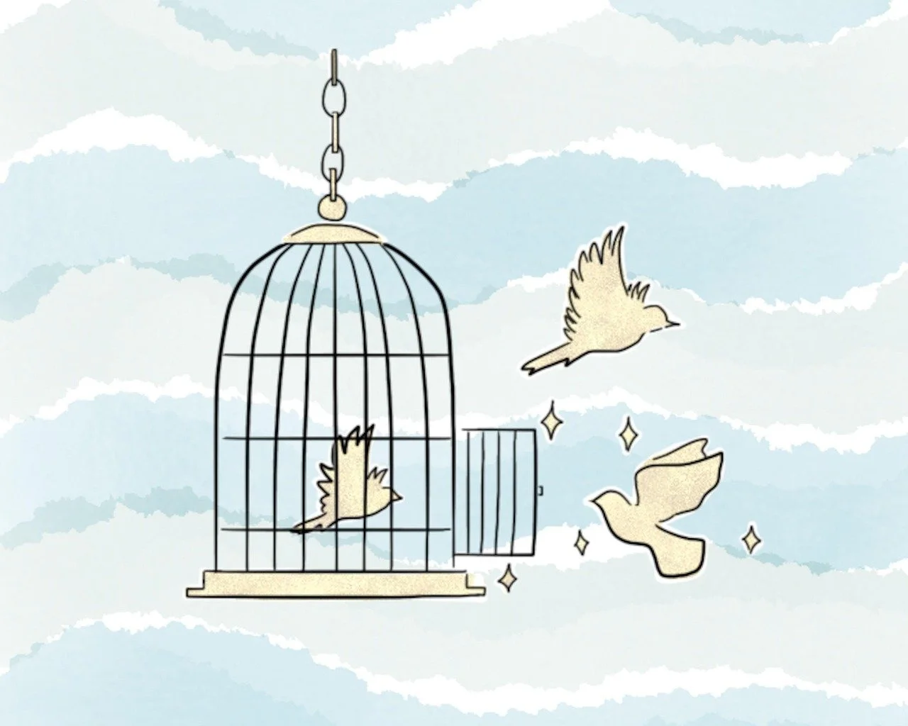 Vapaus elää omaa elämää, vapaaksi menneisyyden kahleista, vapaaksi mielen vankiloista, vapaus luoda oman näköinen elämä, vapaaksi ahdistuksesta, vapaaksi mielen ja kehon jumeista.