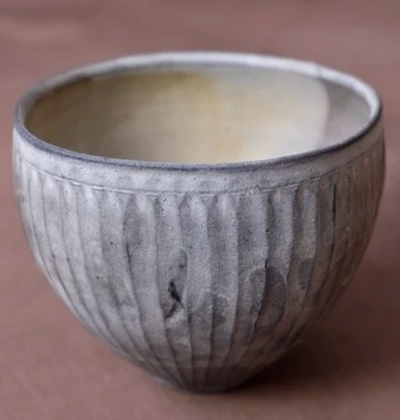Winter light bowl