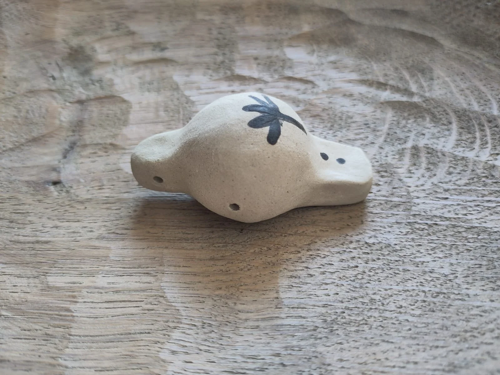 Clay whistle