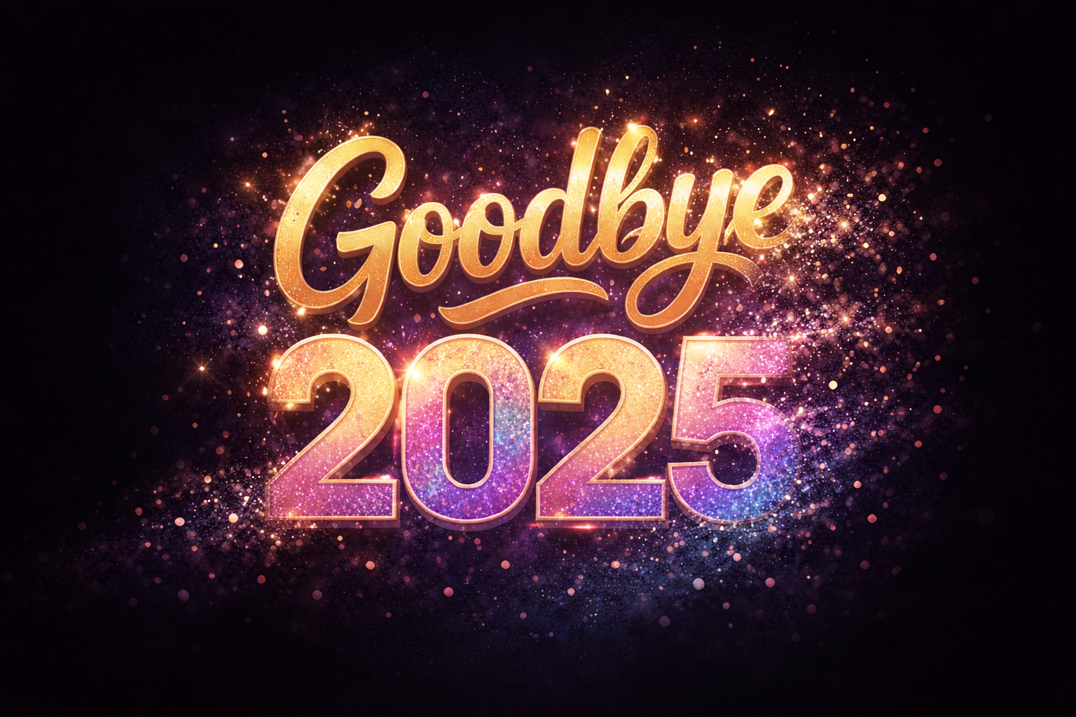 Saying Goodbye to 2025
