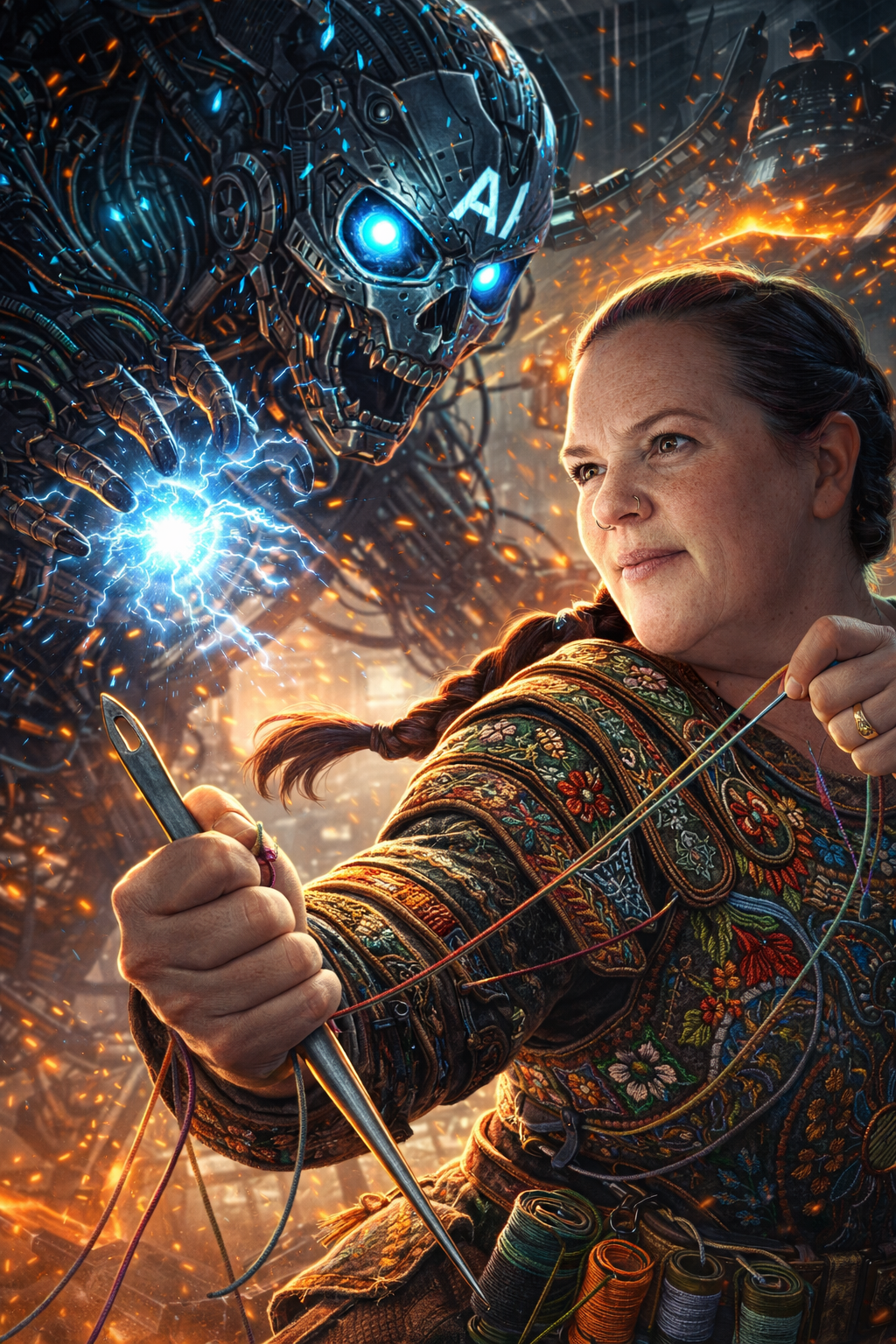 Me versus the AI Monster 