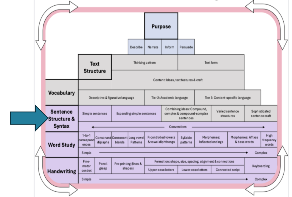 Sentence Structure &amp; Syntax (WHY)