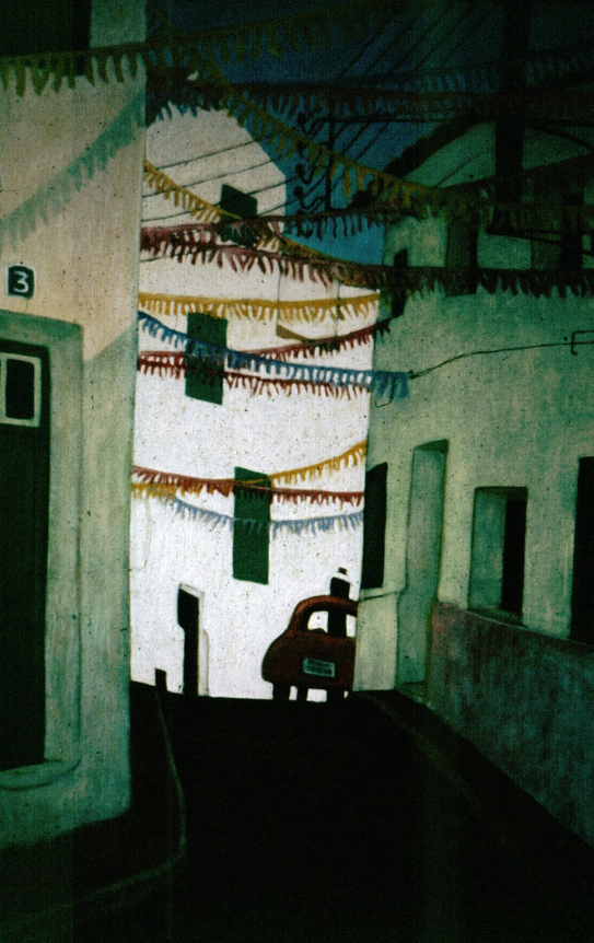 'Fiesta Siesta'. Oil on Canvas.