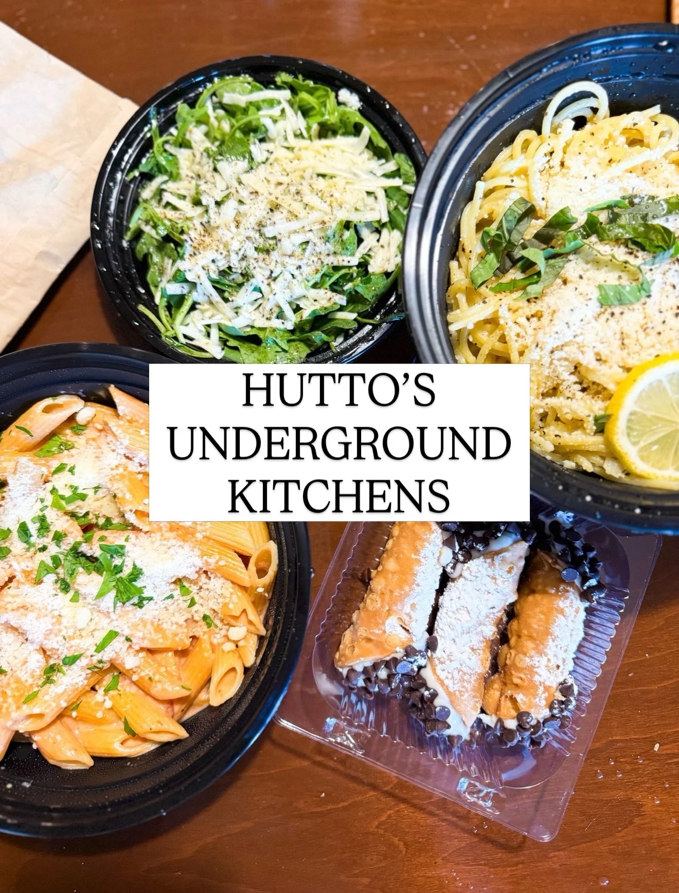 👻GHOST KITCHENS, ANYONE? 

If you&rsquo;ve been around since the earlier days of @raisinghutto last year, you may have seen some of my &ldquo;Underground Kitchens of Hutto&rdquo; series. 

⤵️Here&rsquo;s a mini round-up of five of them! But I also h