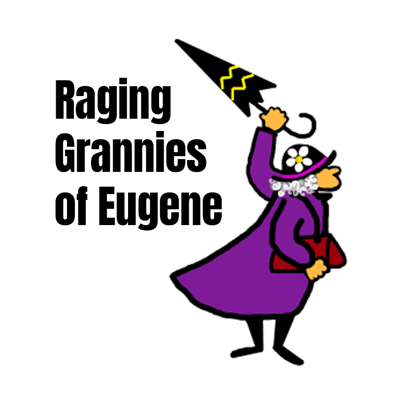 Raging Grannies Protest (at the Fed)