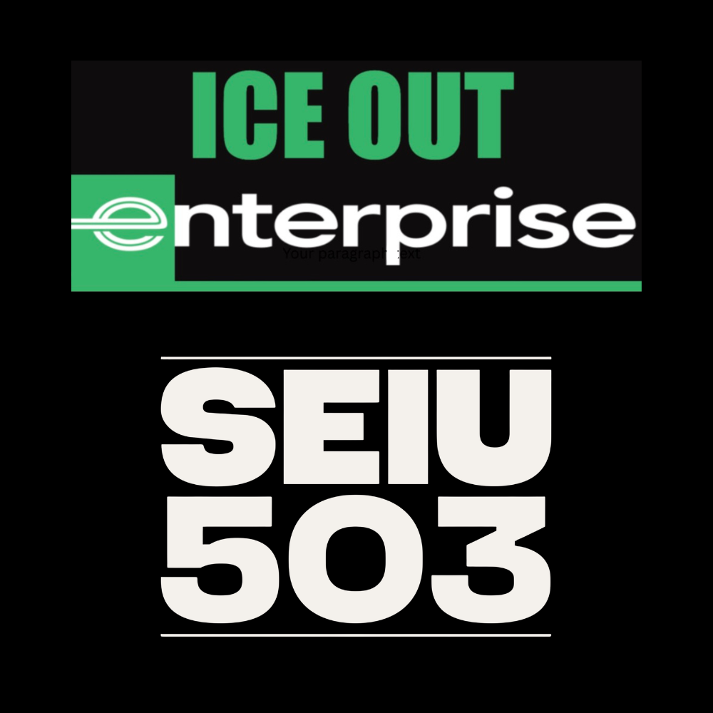 Tell Oregon: End the Enterprise Contract Now
