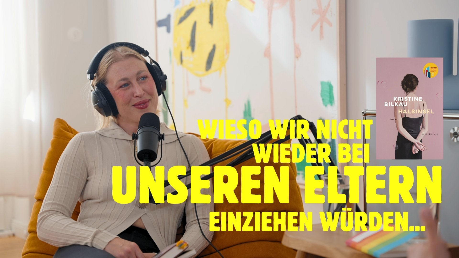 book club edition: “Halbinsel”