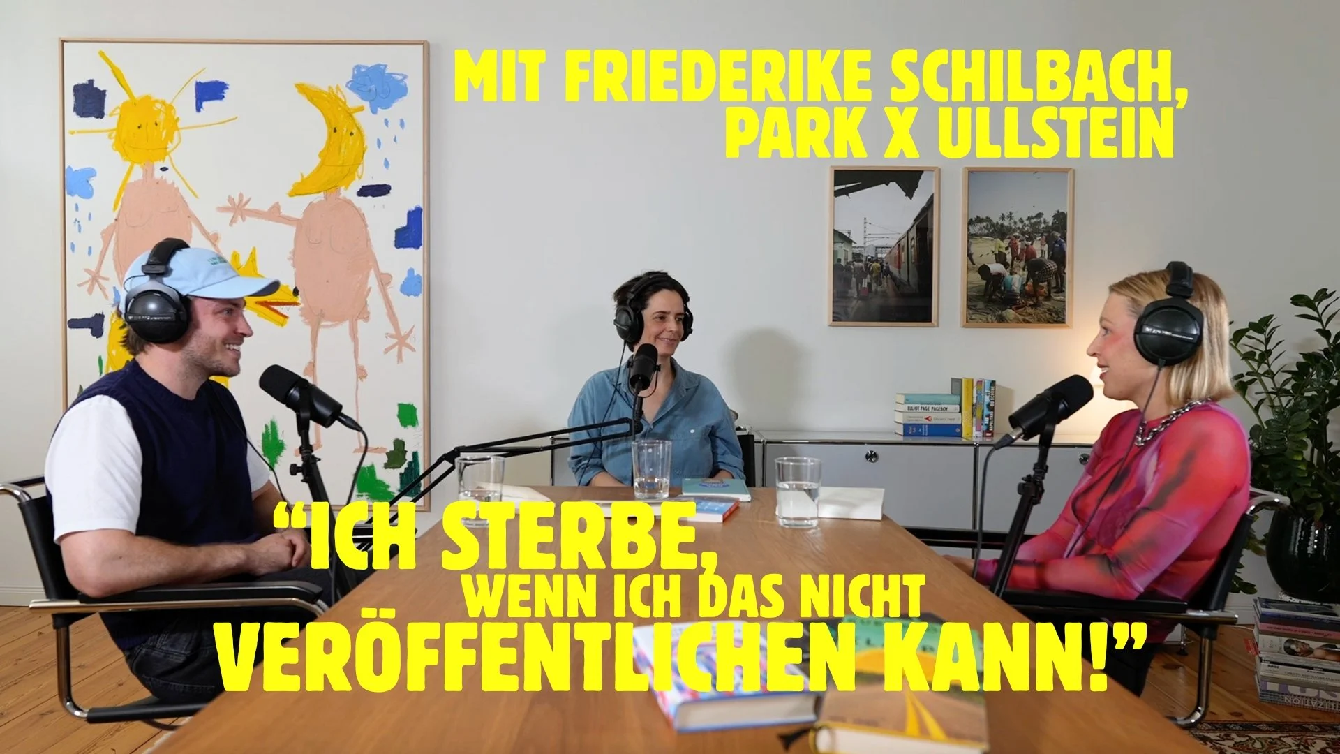 book talk edition mit friederike schilbach