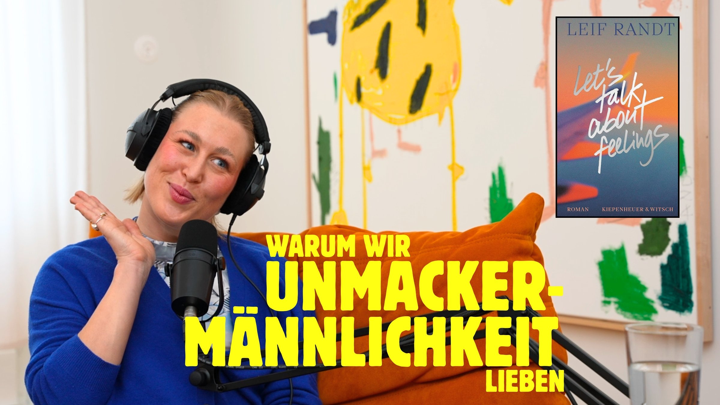 book club edition: “Let’s Talk about feelings”