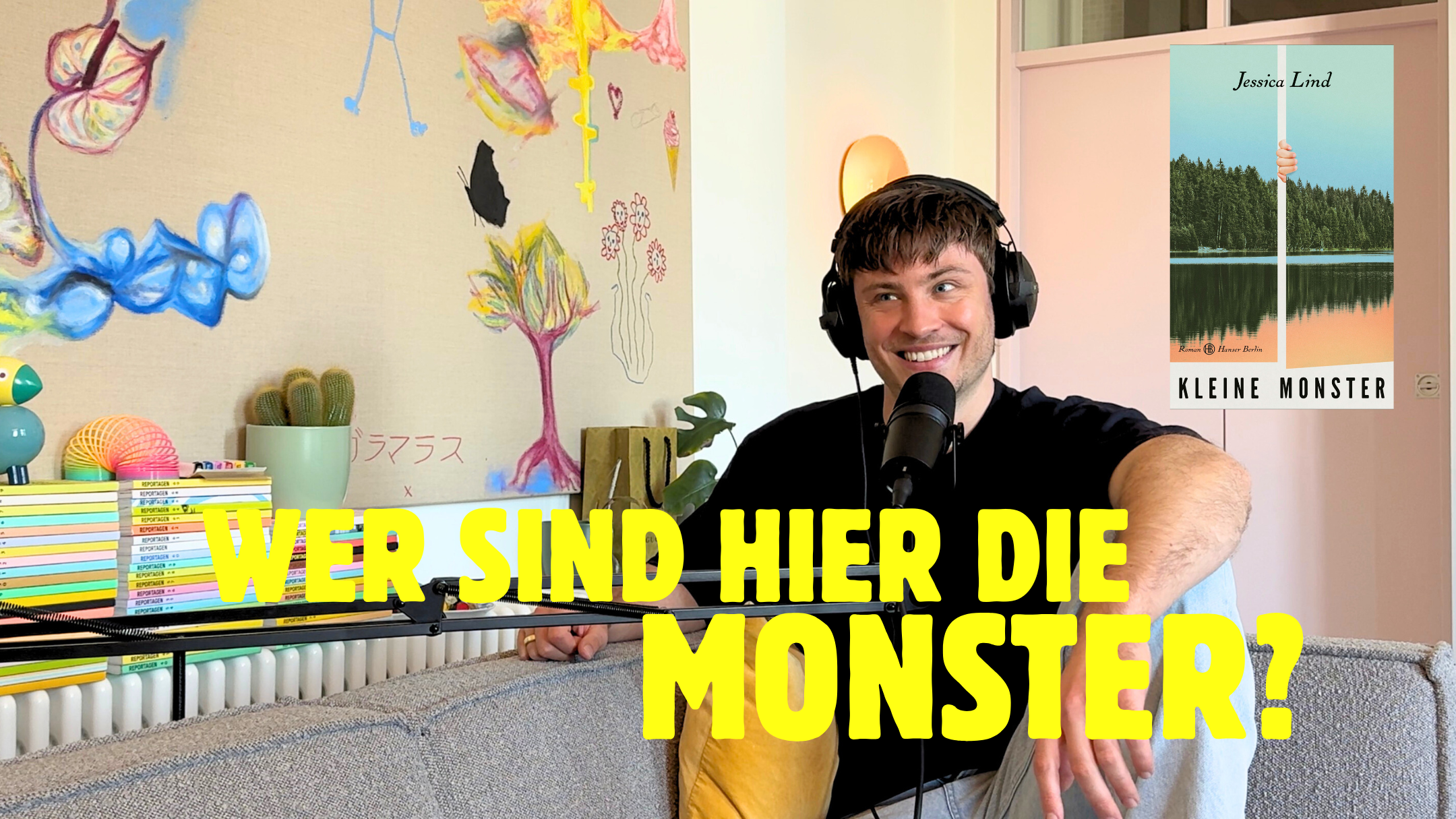 BOOK CLUB EDITION: “KLEINE MONSTER”