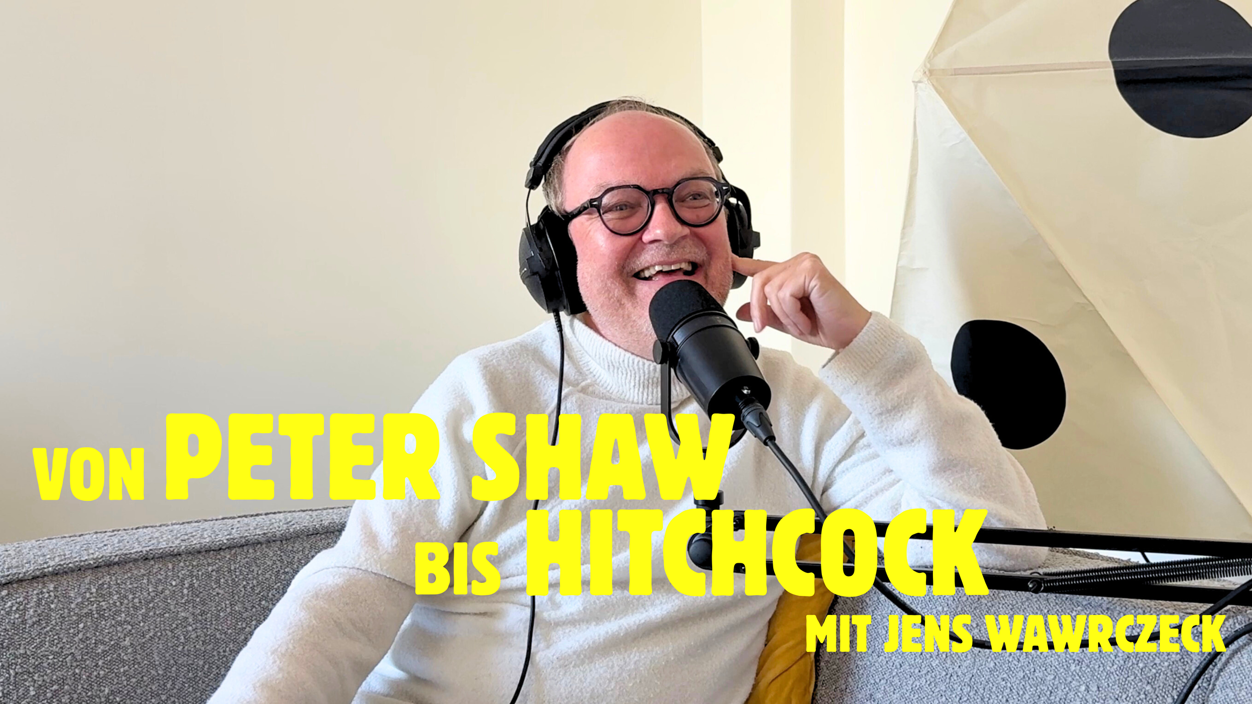 BOOK TALK EDITION MIT JENS WAWRCZECK