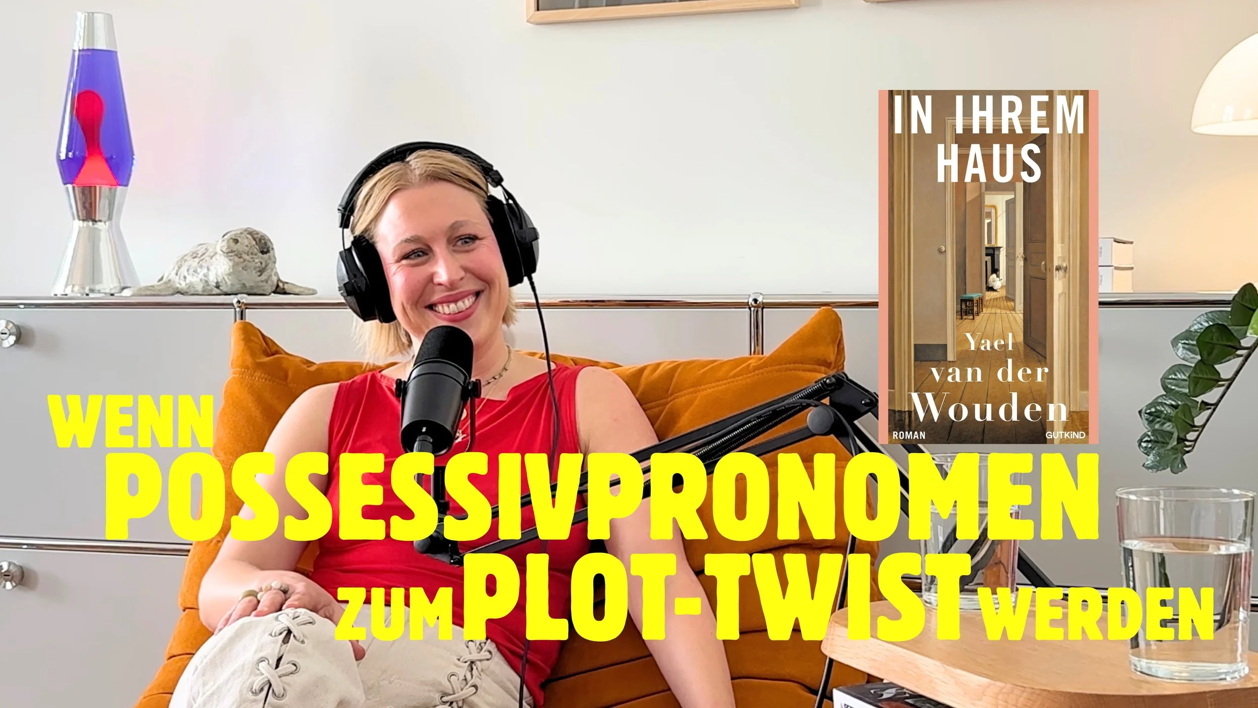 book club edition: “In ihrem haus”