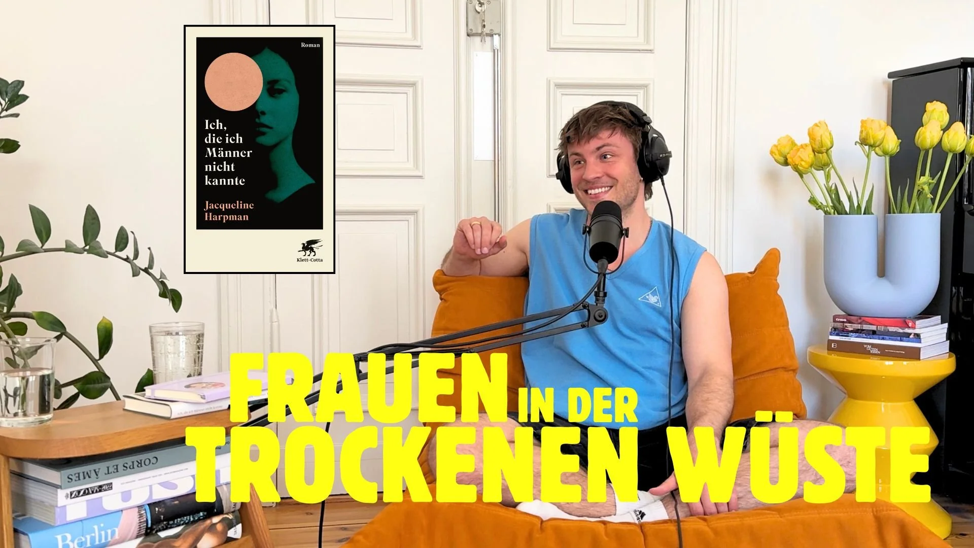 book club edition: “ich, die ich männer nicht kannte”