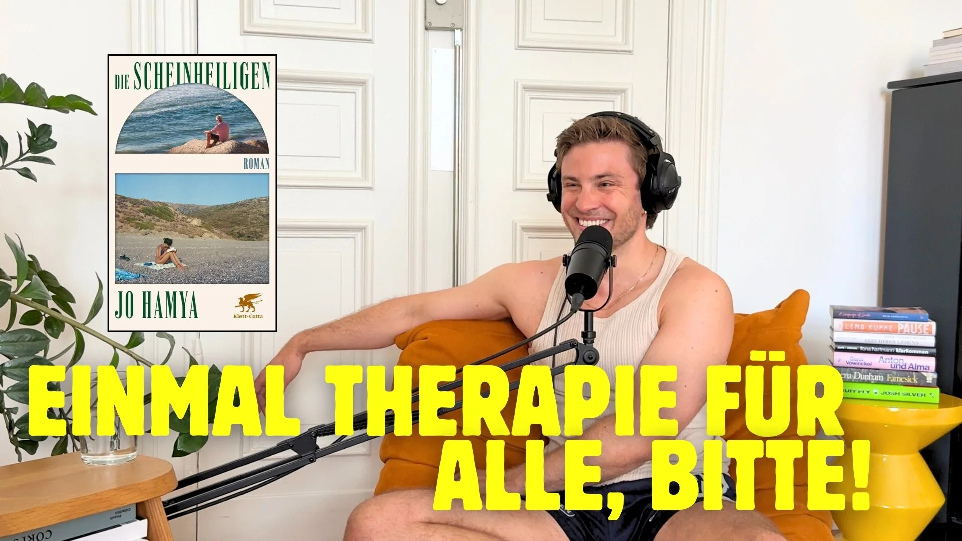 book club edition: “die scheinheiligen”