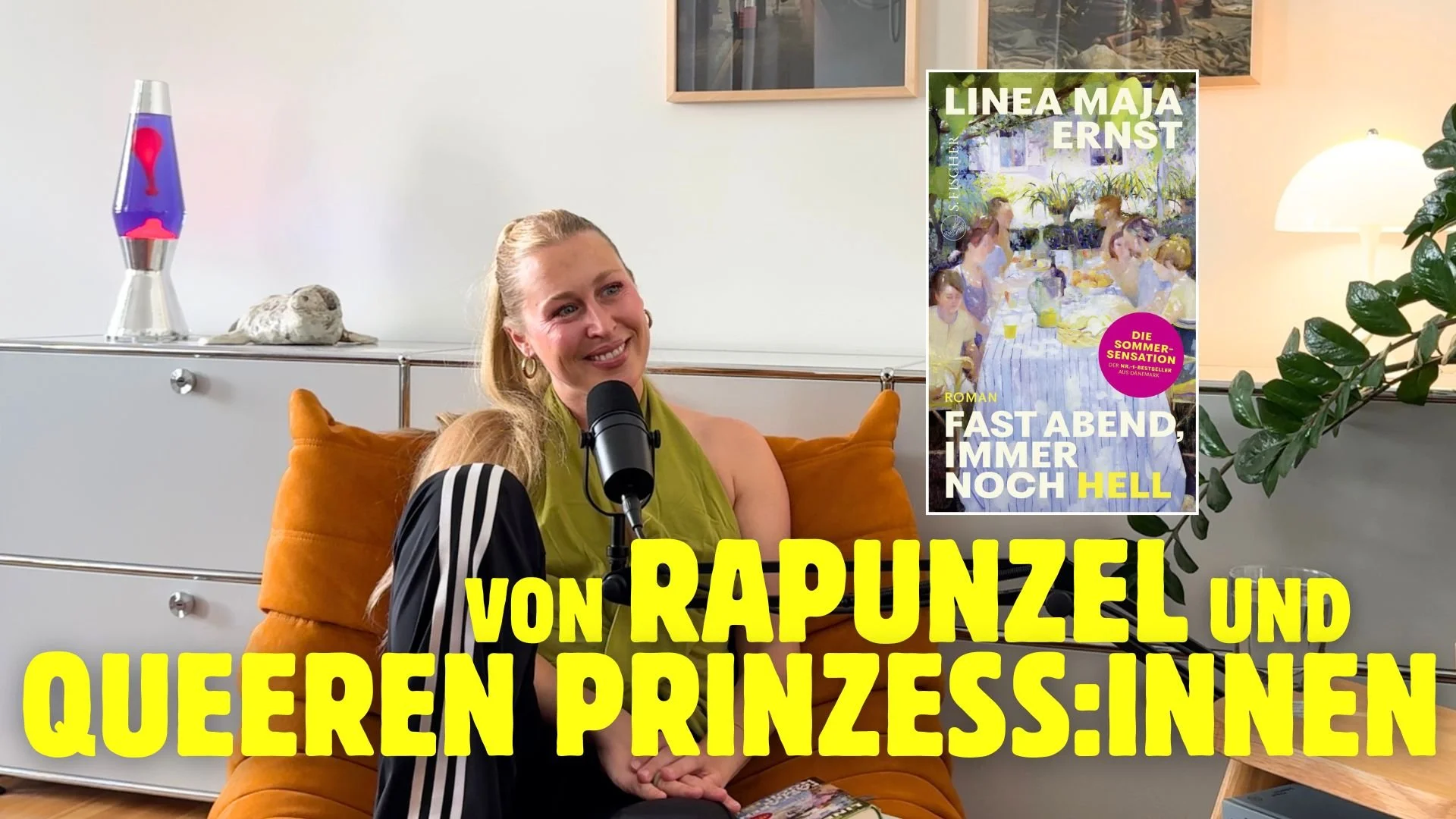 book club edition: “fast abend, immer noch hell”